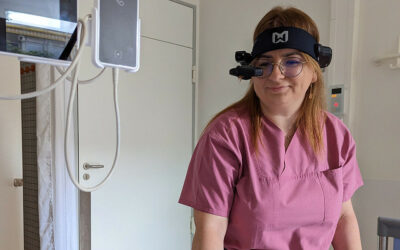 "Pflegebrille" im INSPIRE Living Lab