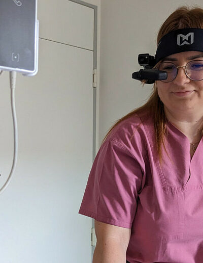 "Pflegebrille" im INSPIRE Living Lab
