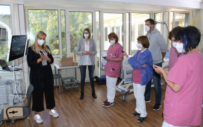 Inhalt Living Lab Pilotprojekt mit Cliniserve