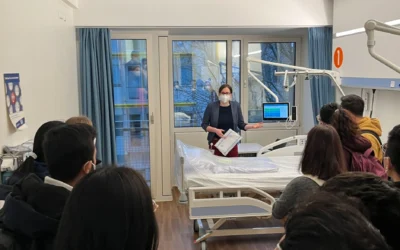Studenten zu Besuch