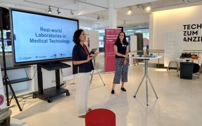 Pop-up Living Lab in Heidelberg: Ein Rückblick auf die Präsentation des INSPIRE Living Labs und des Usability Labs
