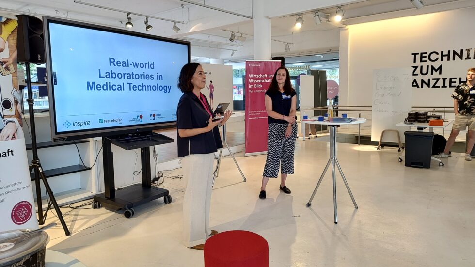 Pop-up Living Lab in Heidelberg: Ein Rückblick auf die Präsentation des INSPIRE Living Labs und des Usability Labs