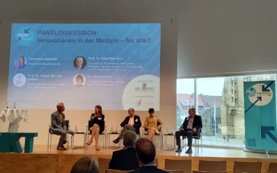 Treffen der Gesundheitsindustrie Baden-Württemberg