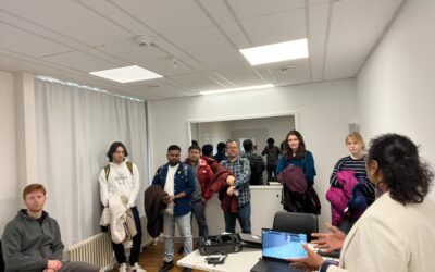 Studierende zu Gast